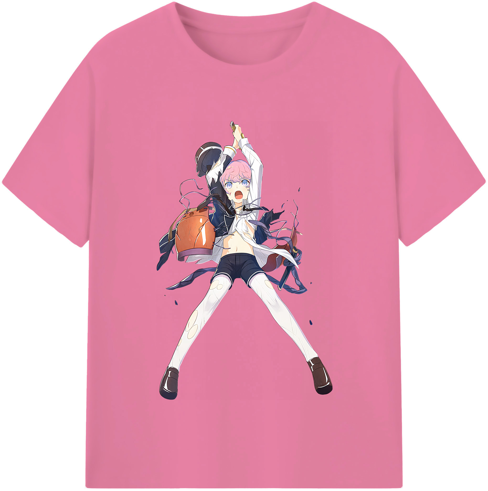 （画像用） 刀剣乱舞 Touken Ranbu 綿100％半袖Tシャツ（フロントプリント）